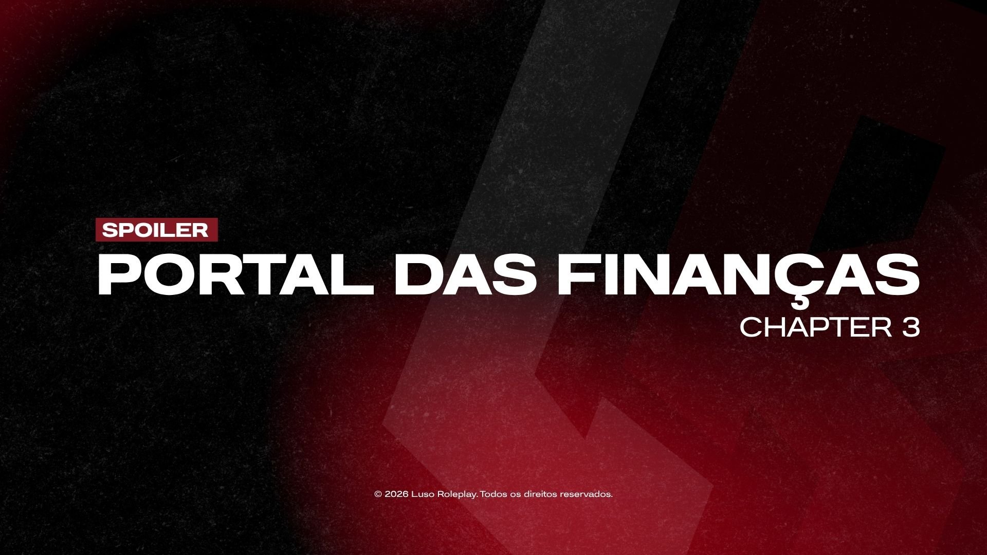 Portal das Finanças - Chapter 3