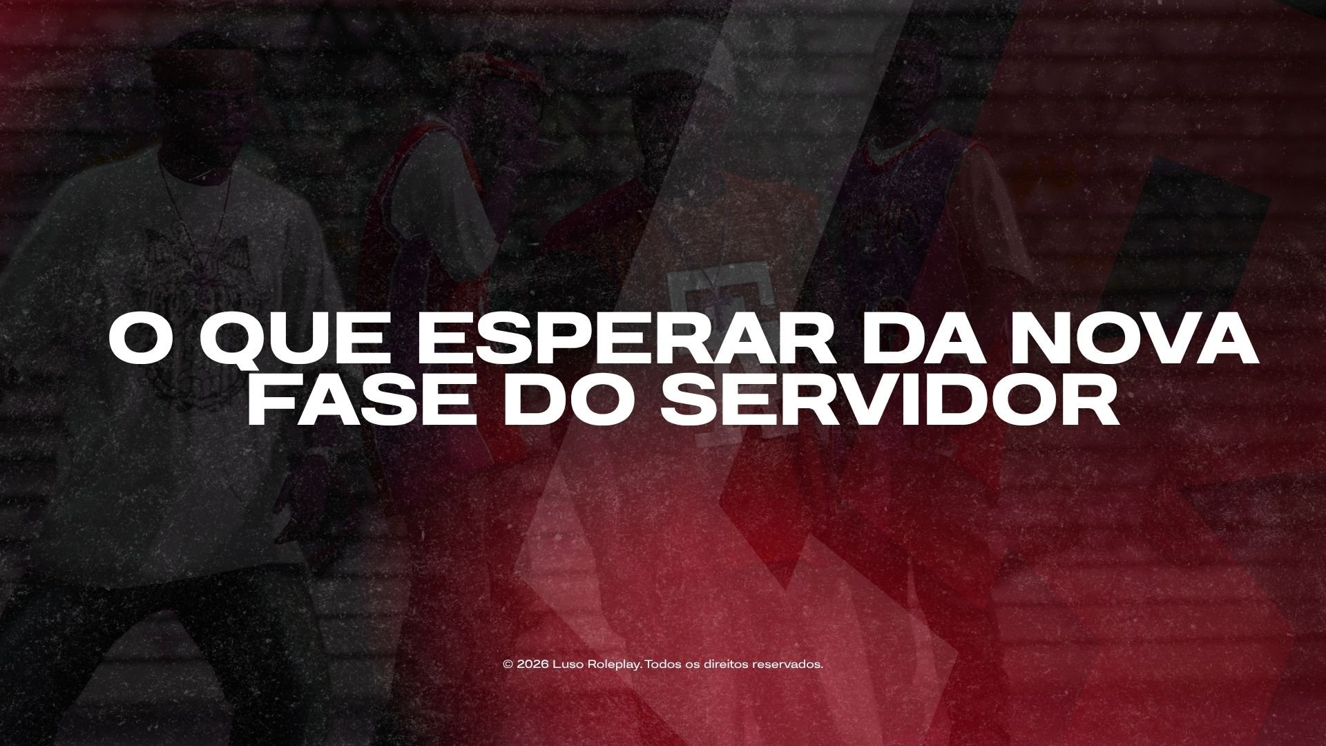 O Que Esperar da Nova Fase do Servidor