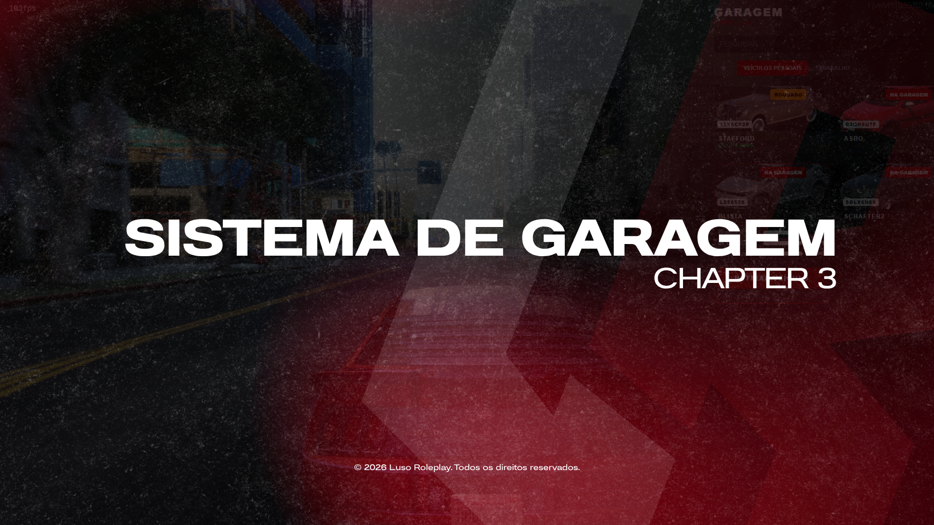 Sistema de Garagem - Chapter 3