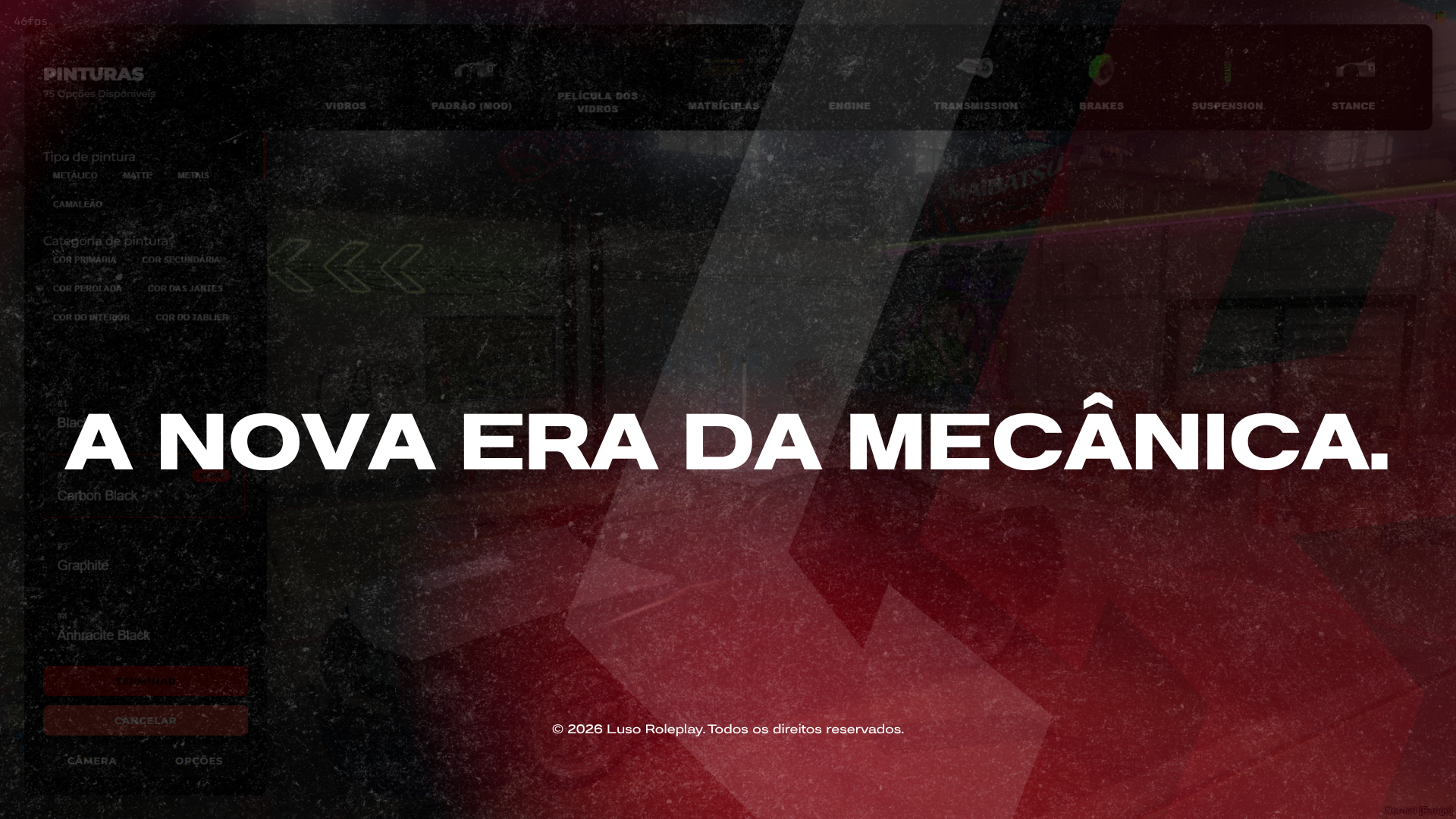 Mecânicos & Manutenção de Viaturas — Chapter 3