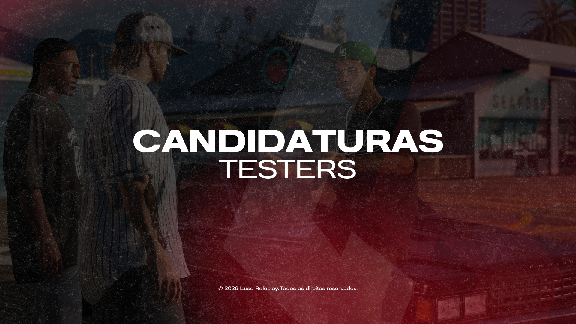 CANDIDATURAS TESTERS - ENCERRADO