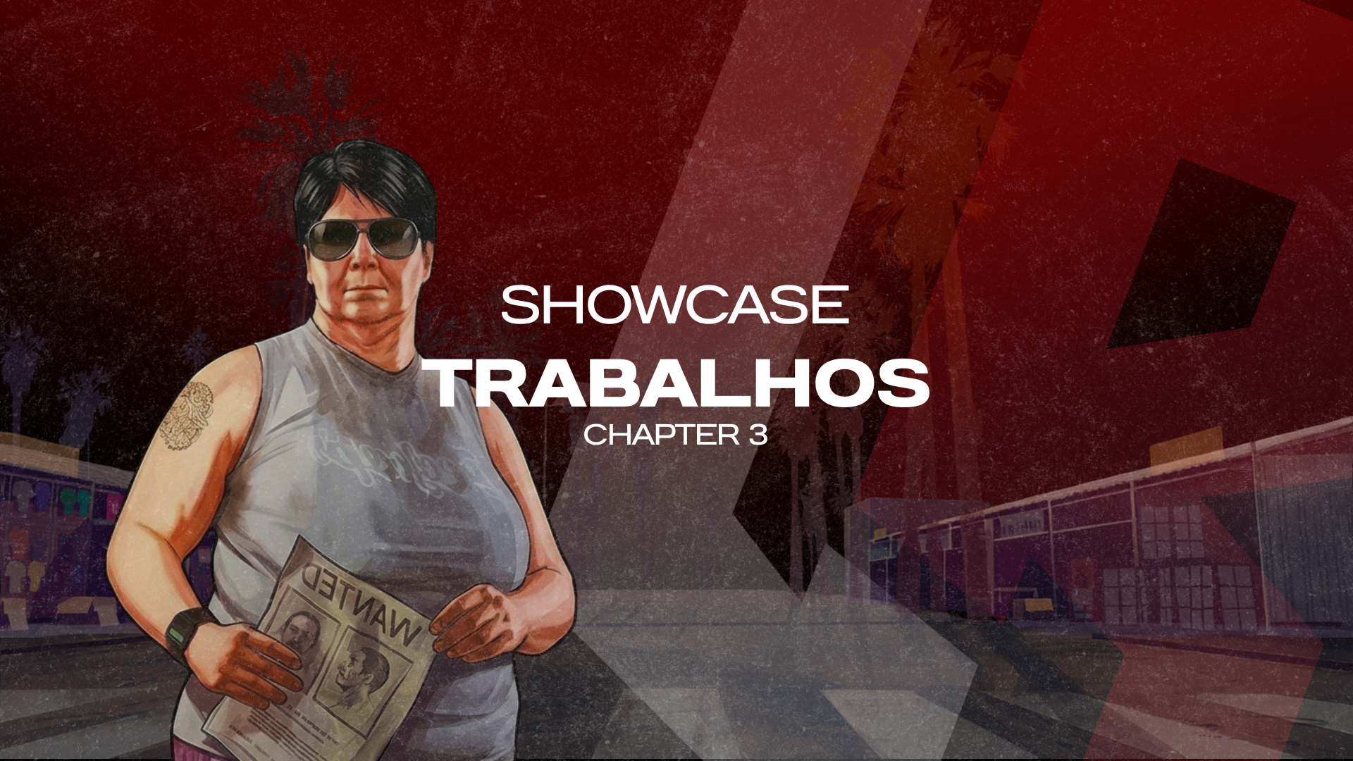SHOWCASE: Trabalhos do Chapter 3